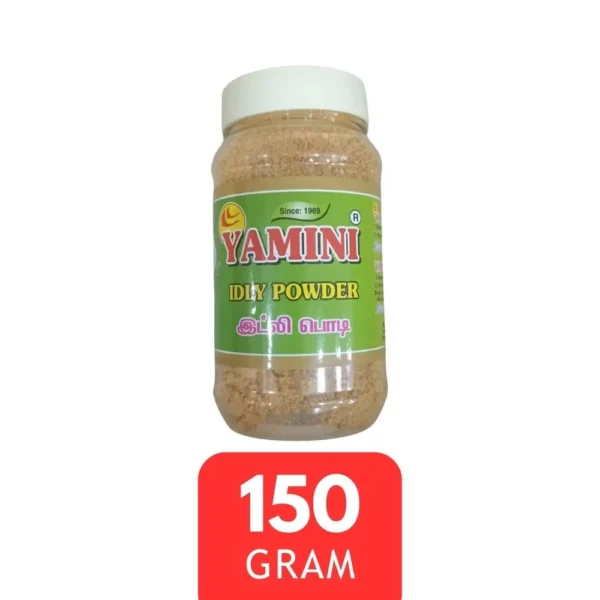Yamini Idly Podi 150G